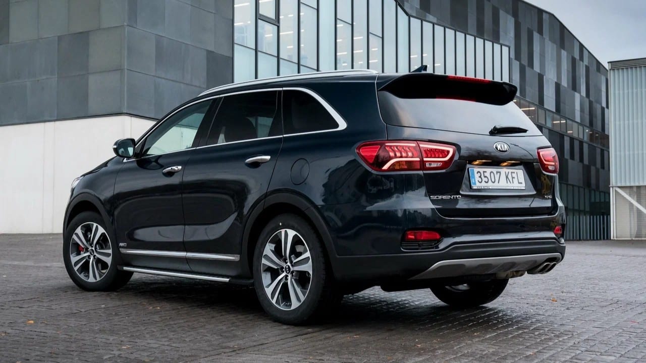 киа соренто прайм 3 поколение, kia sorento prime с пробегом