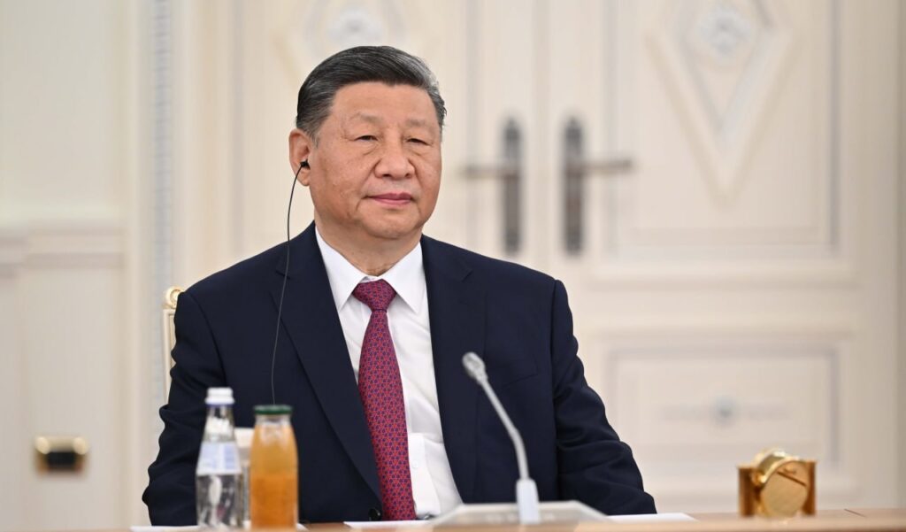 Си Цзиньпиннің айтуынша, соңғы жылдары бірлескен күш-жігердің нәтижесінде Қытай мен Қазақстан арасындағы ықпалдастық жаңа мәнге ие болған / фото: Ақорда