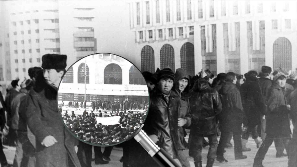 1986 жылғы Желтоқсан оқиғасы құрбандарына арнап ас беріледі