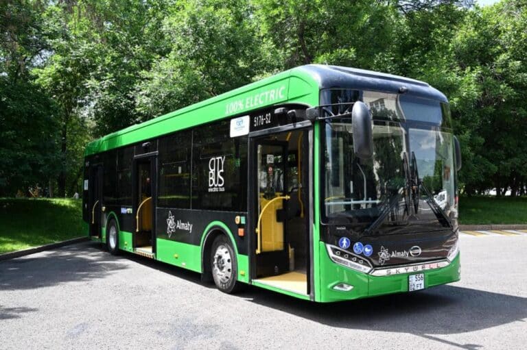 Алматы электр автобустарға көше бастайды