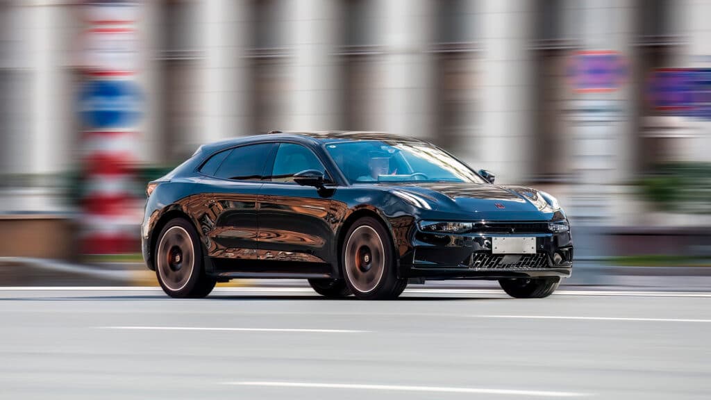Chinese EV