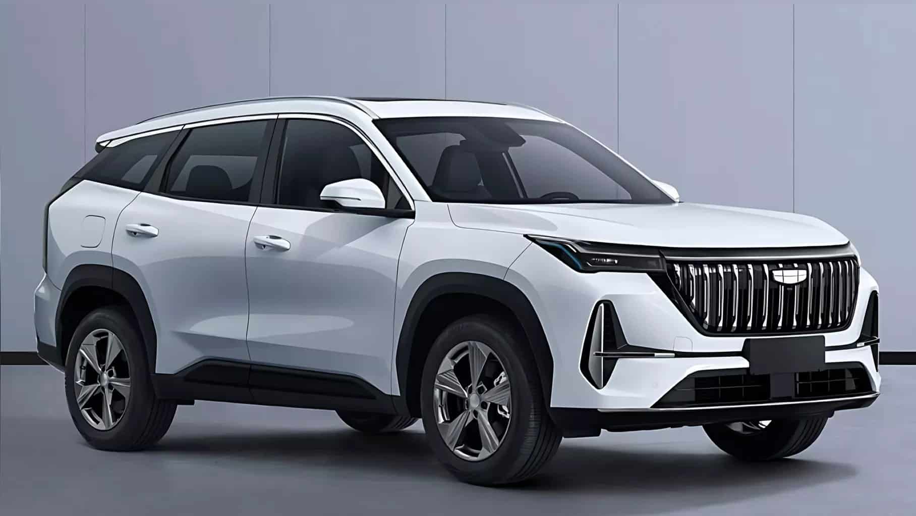 Geely Atlas, Джили Атлас в Казахстане цена