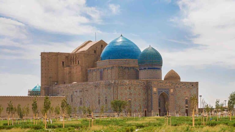 Ылғал тартқан Қожа Ахмет Ясауи кесенесінің жай-күйі не болды