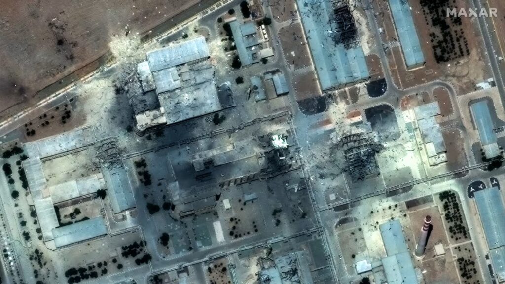 Иранның Исфахандағы ядролық нысаны / фото: Maxar Technologies/REUTERS
