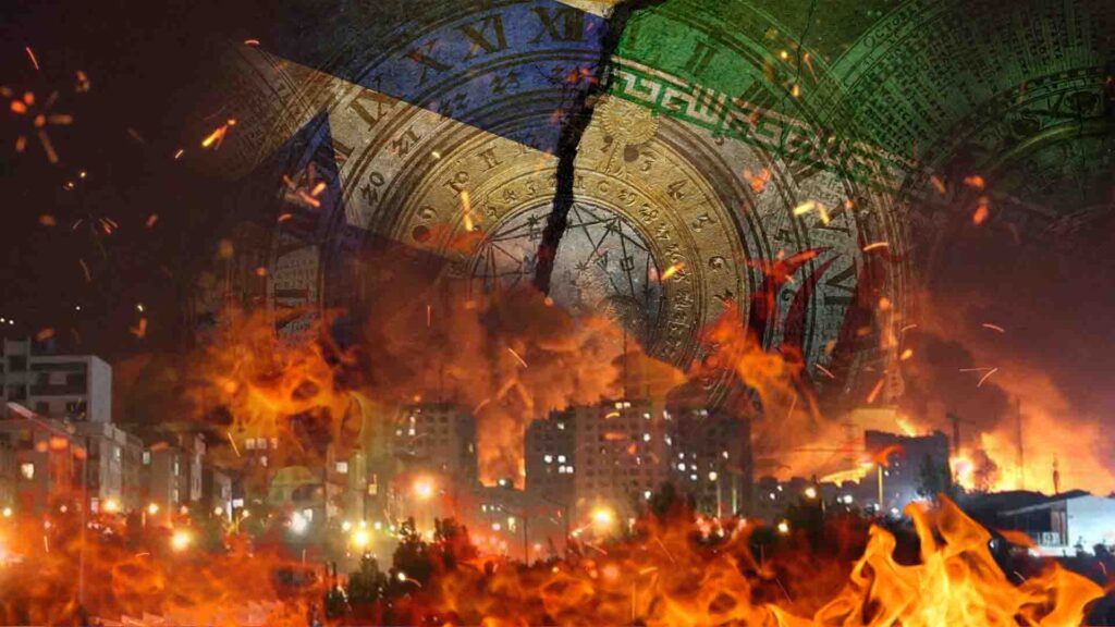 Танымал нумеролог Құралай Бақытқызы қақтығыстың дүниежүзілік соғысқа ұласу-ұласпауы жайында пікір білдірді / коллаж: kursiv.media, бильд-редактор Ахтам Зиперов