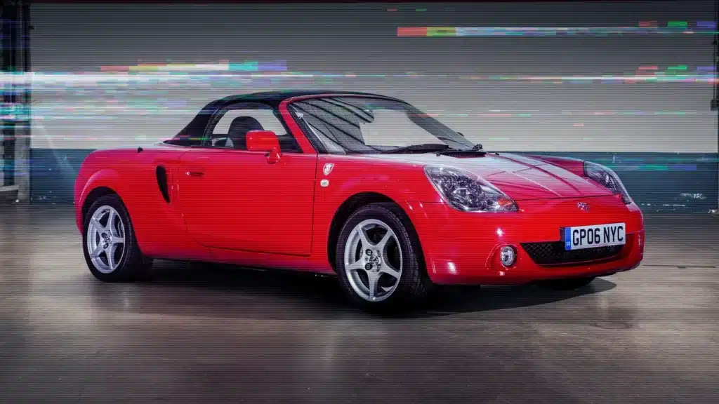 Toyota MR2/ фото: BBC TopGeas
