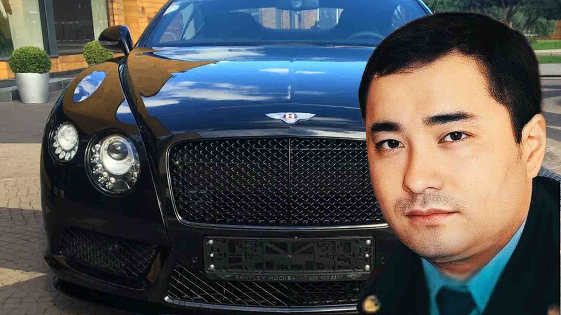 Нұрбол Назарбаев гаражында қымбат көліктер көп / коллаж: Kursiv.Media, бильд-редактор Ахтам Зиперов