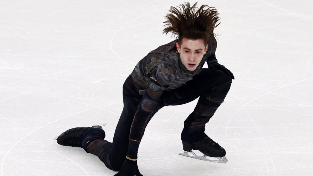 Михаил Шайдоров қысқы Олимпиада ойындары қарсаңында грант алды / фото:  REUTERS/Tingshu Wang