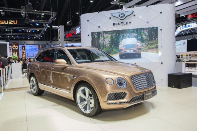 Bentley ең қуатты жол талғамайтын көлігінің ерекшелігі неде? / Фото: shuttertsock