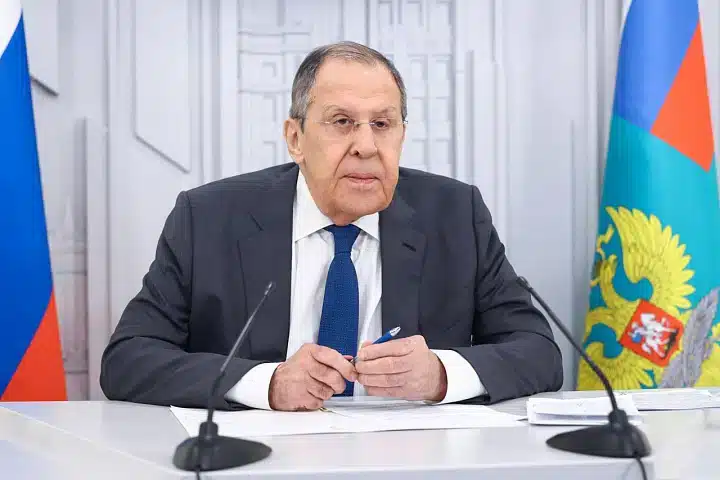 Лавров «Қазақстан украин дрондарының өз аумағы арқылы ұшуын тоқтатуға уәде берді» деп мәлімдеме жасаған еді / фото: Ресей СІМ-і