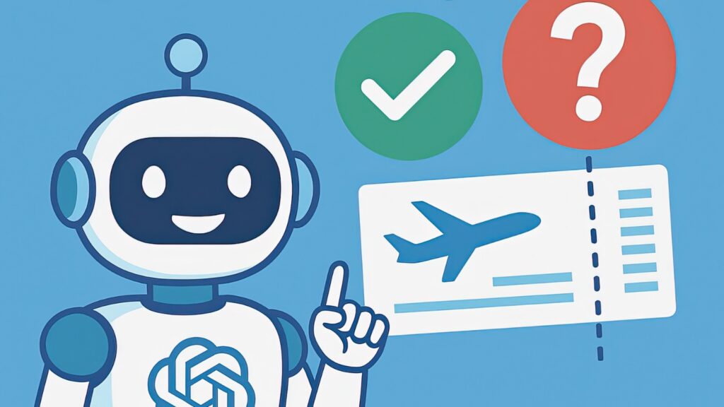 Как искать дешевые авиабилеты с помощью ChatGPT