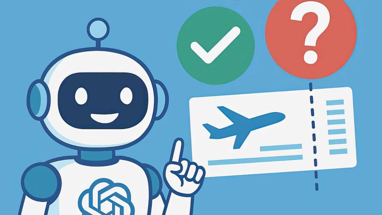 Промт на поиск дешевых авиабилетов