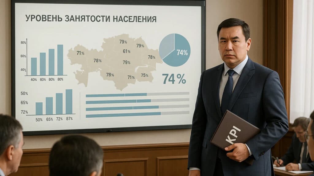 KPI по уровню занятости населения введут для акимов