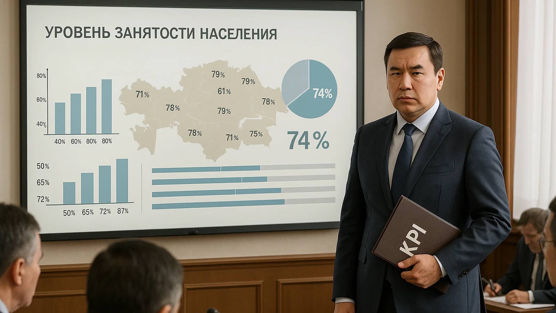 Аким не выполнил KPI