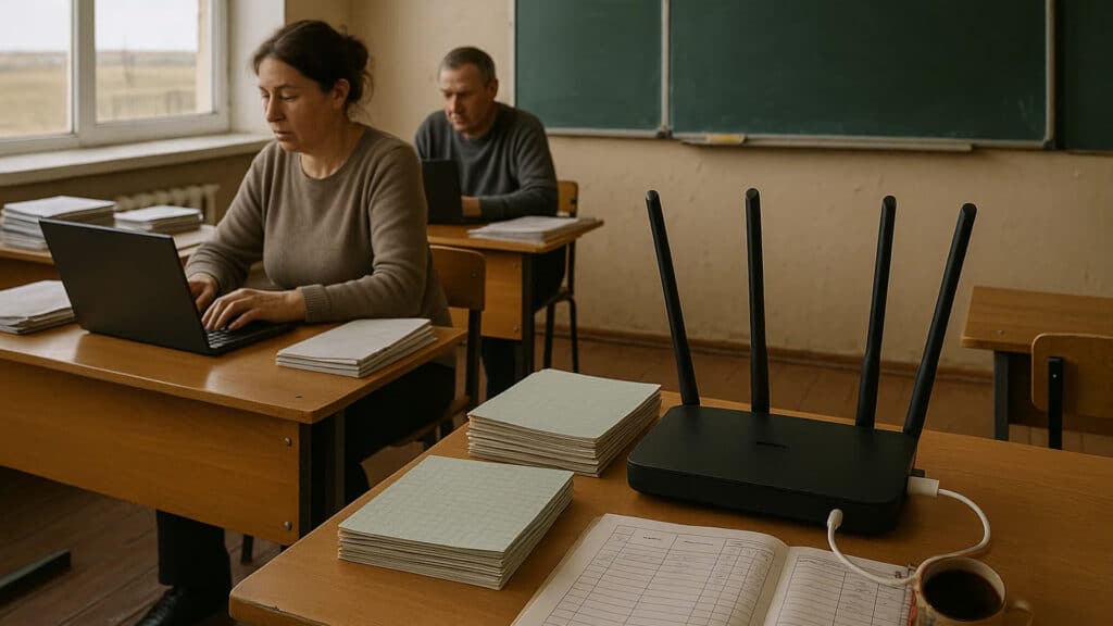 интернет в школах