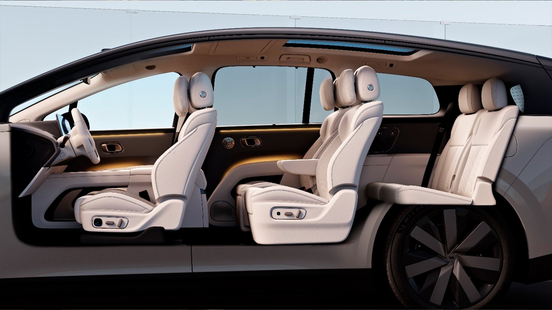 электрический кроссовер Li i8, Lixiang