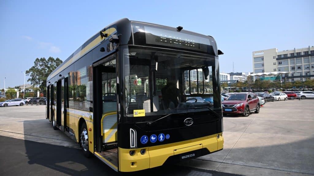BYD электробустарын Қазақстанда шығару жоспарланып отыр / фото: Алматы қаласы әкімдігінің баспасөз қызметі