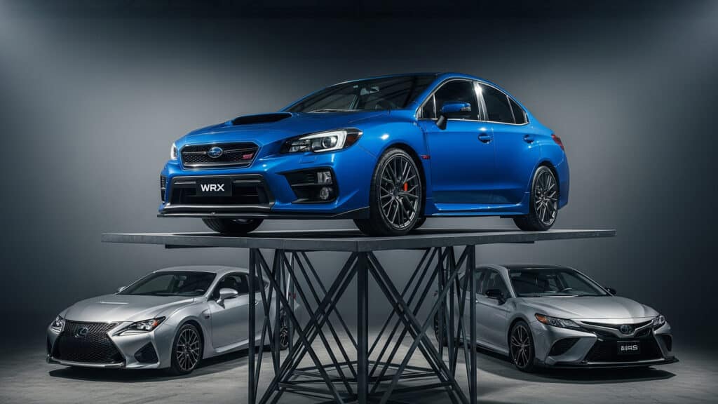 Lexus и Toyota уступили в надежности Subaru