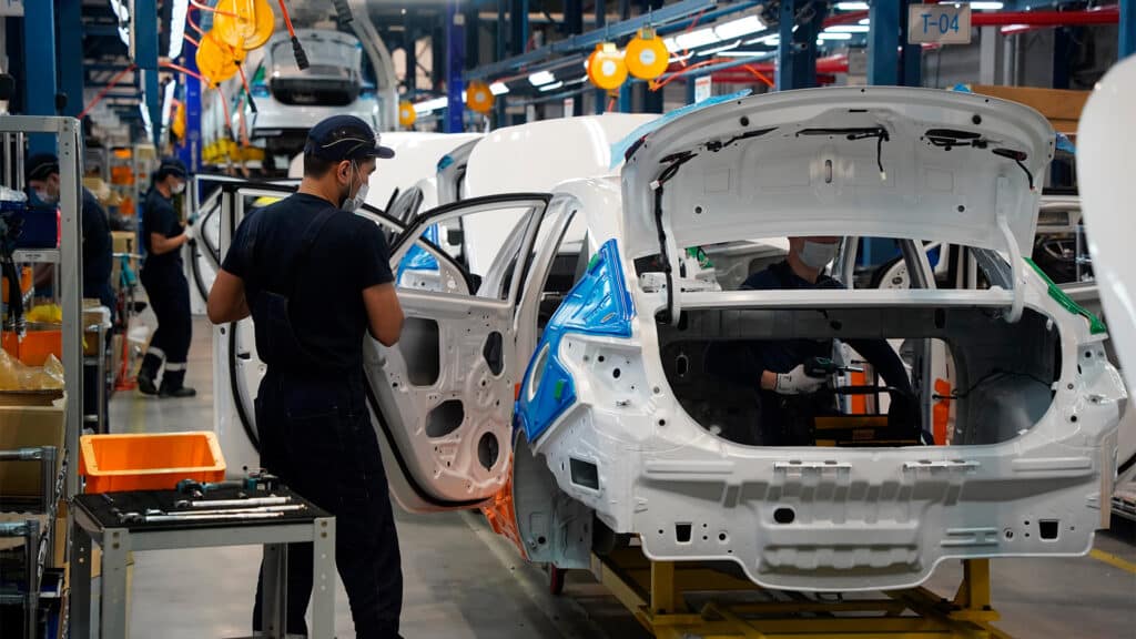 Производство автомобилей в Казахстане выросло на 107%