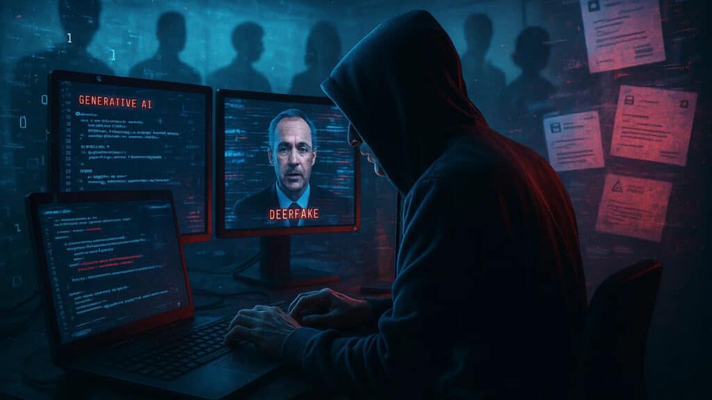 ИИ и киберпреступники