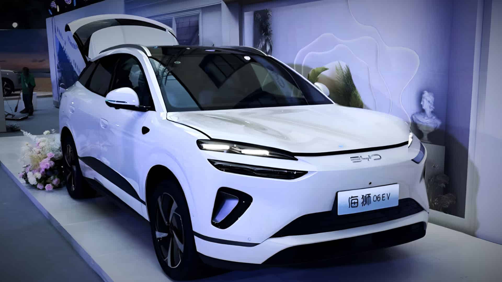 BYD Sealion 06, бивайди, китайские кроссоверы