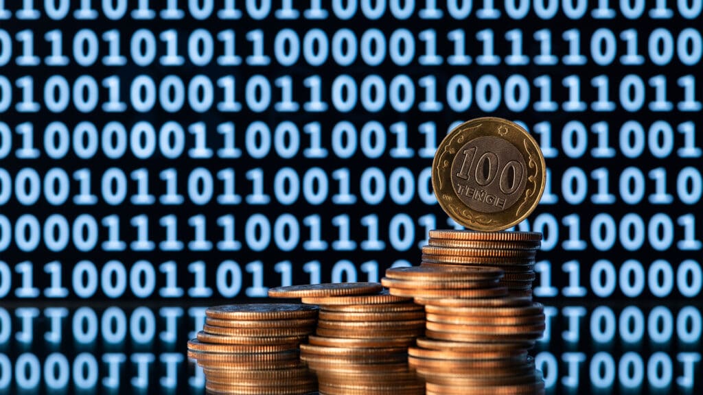 В Казахстане в оборот выпущено 257,5 млрд цифровых тенге