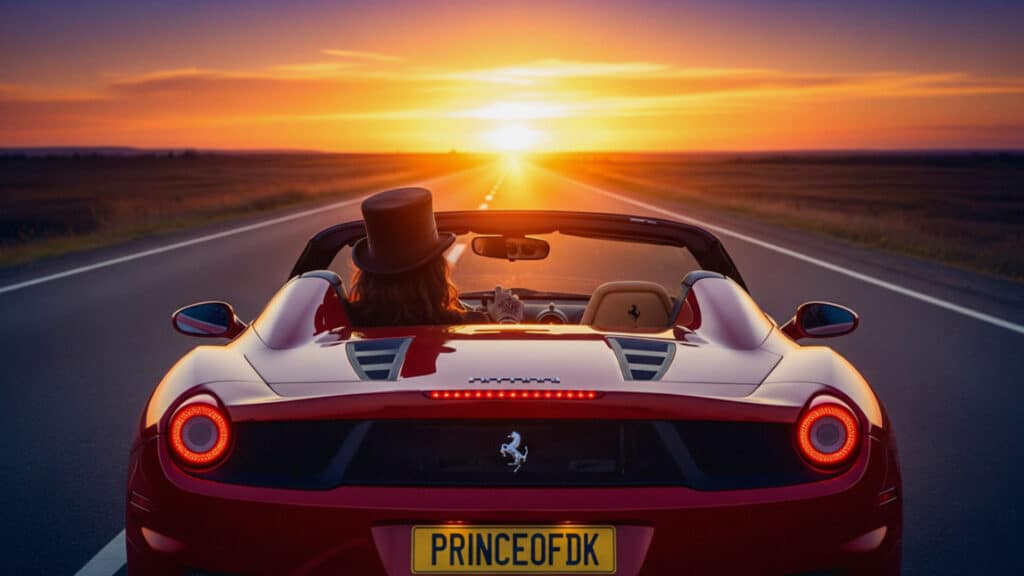 В гараже Оззи Осборна были Ferrari, Audi и Rolls-Royce