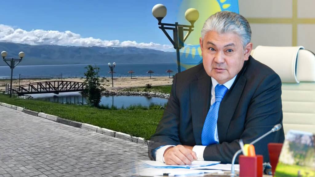 отпуск Кошербаева