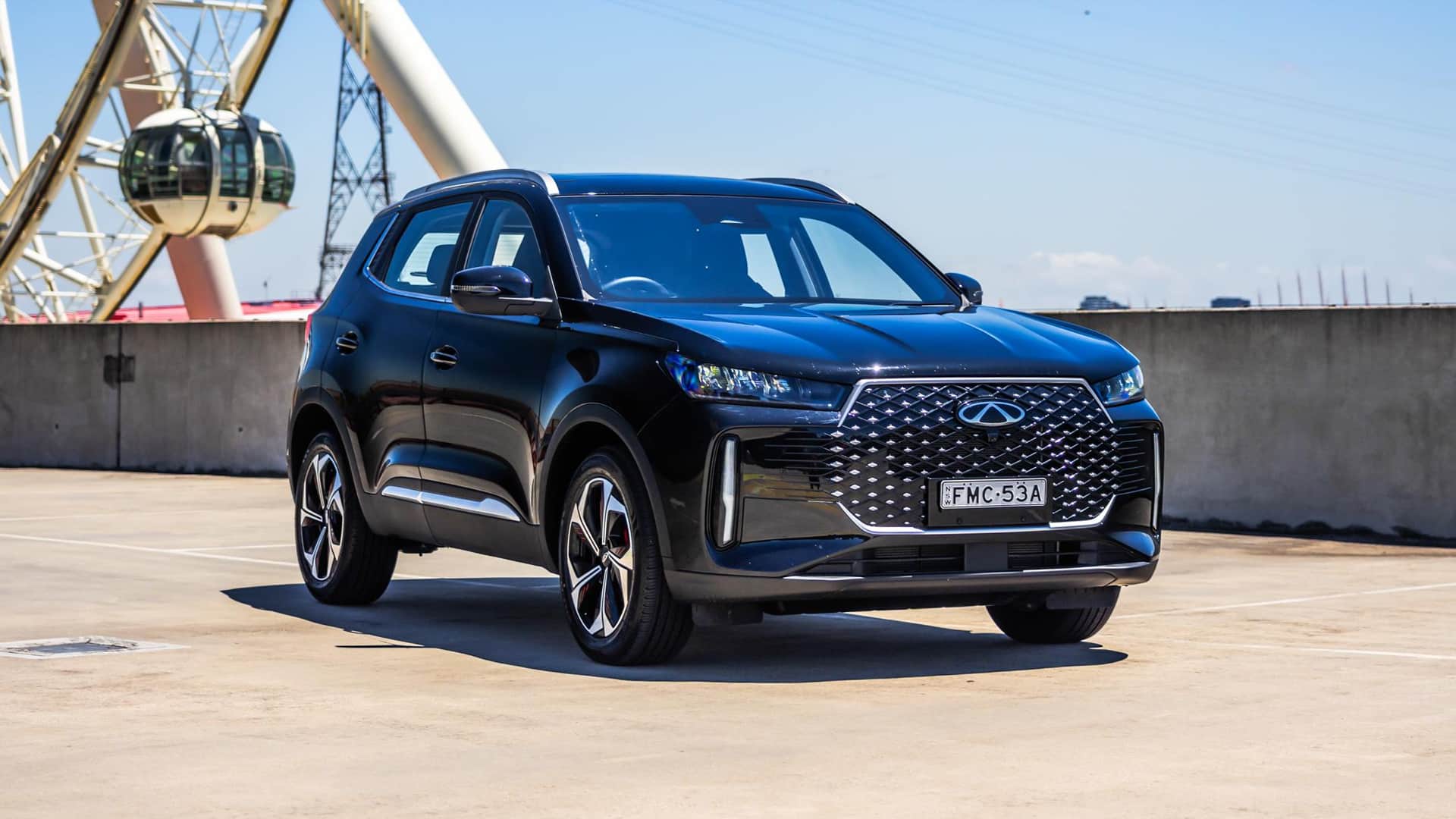 Chery Tiggo 4 Pro, чери тиго 4 про