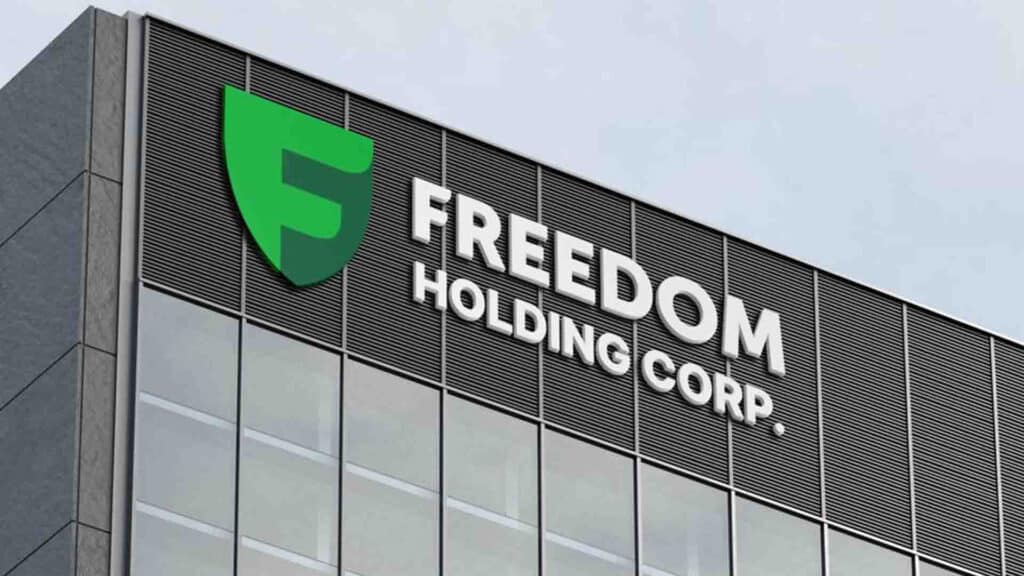 Freedom Holding акциялары FXO қорына қосылды / фото: freedomholdingcorp.com