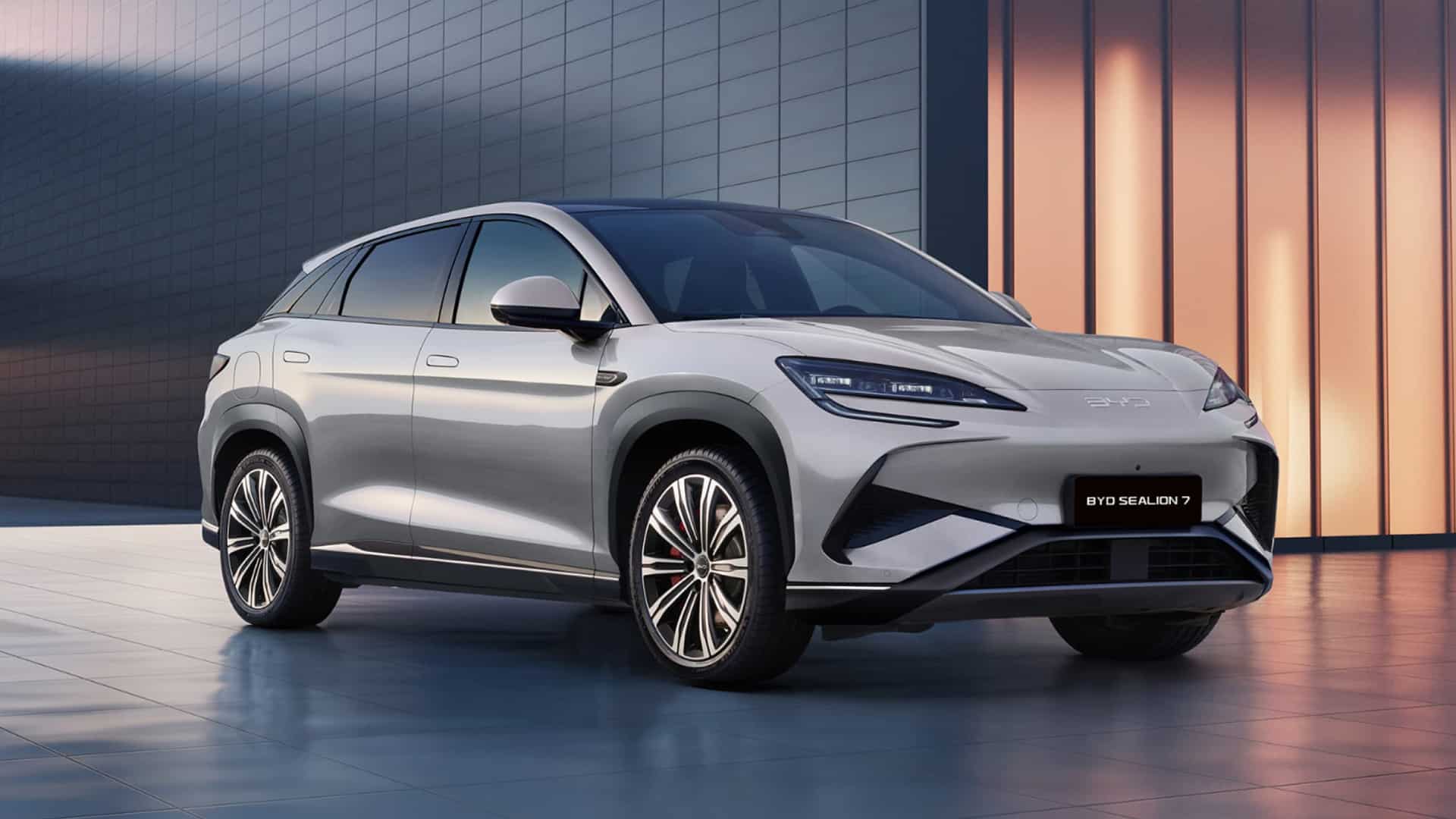 BYD Sealion 7 