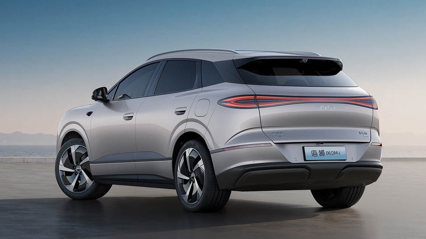 BYD Sealion 06, бивайди, китайские кроссоверы