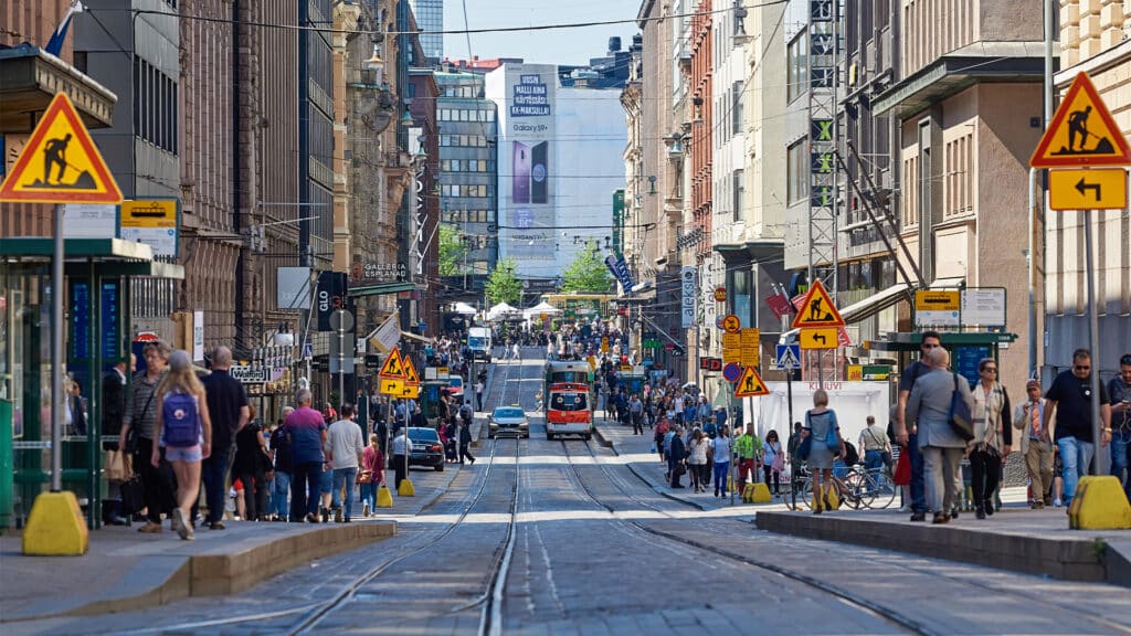 Хельсинки достиг нулевой смертности на дорогах