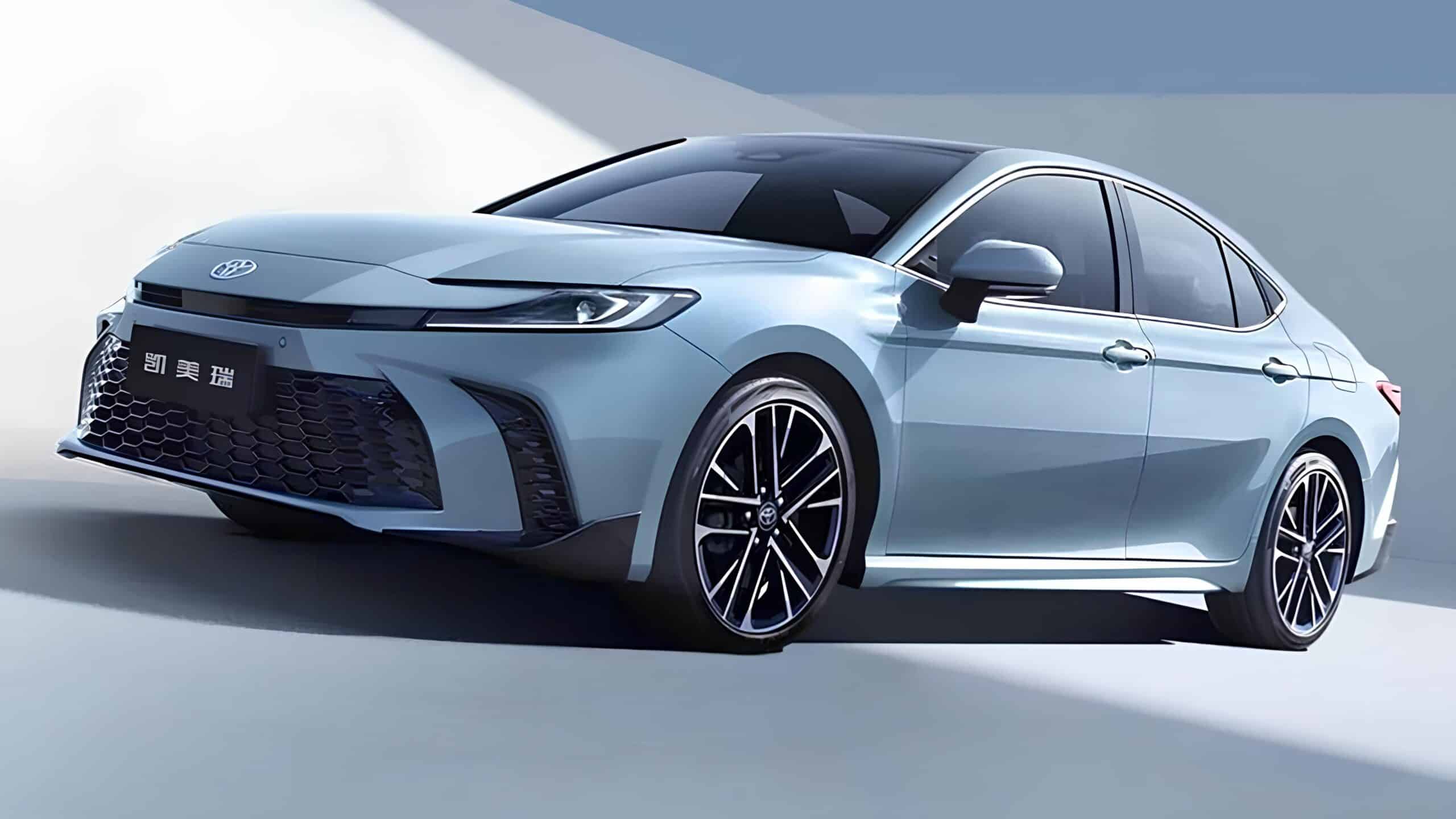 тойота камри 80, toyota camry XV80, рестайлинг 2026