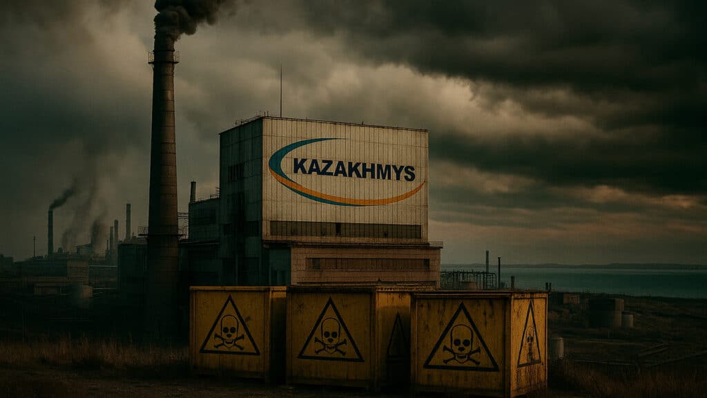 Казахстанскую компанию обвинили в поставках токсичного сырья