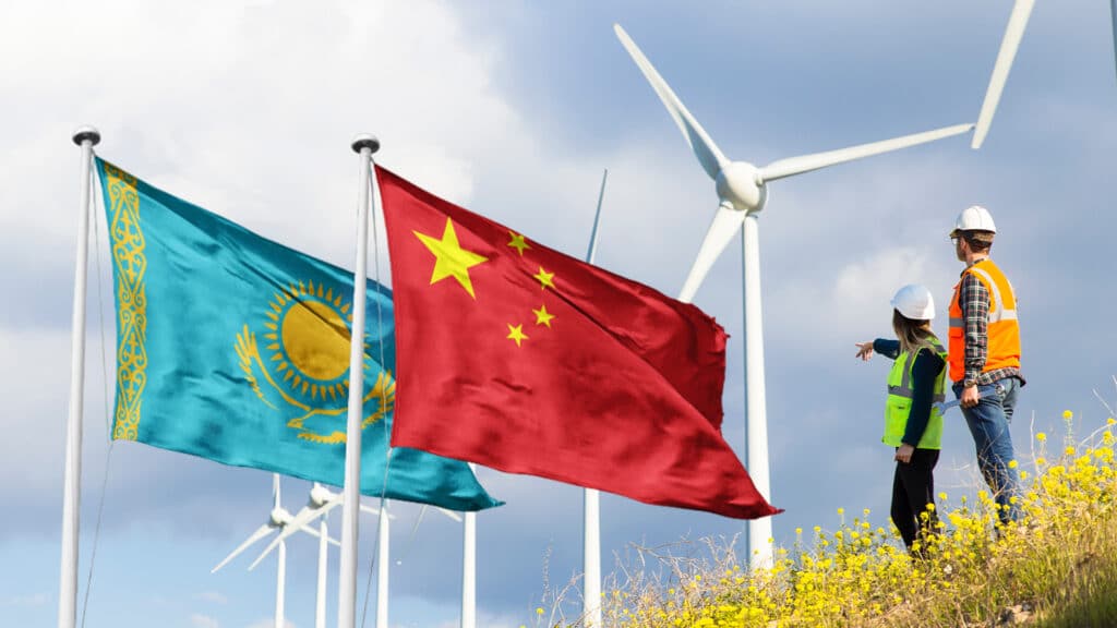 China takes the lead in Kazakhstan’s renewable energy push