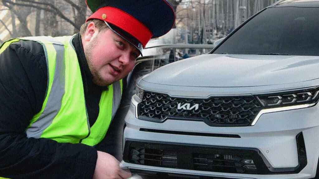 Капитан Жуматаев объяснил, почему взял переднеприводный Kia Sorento на «роботе»