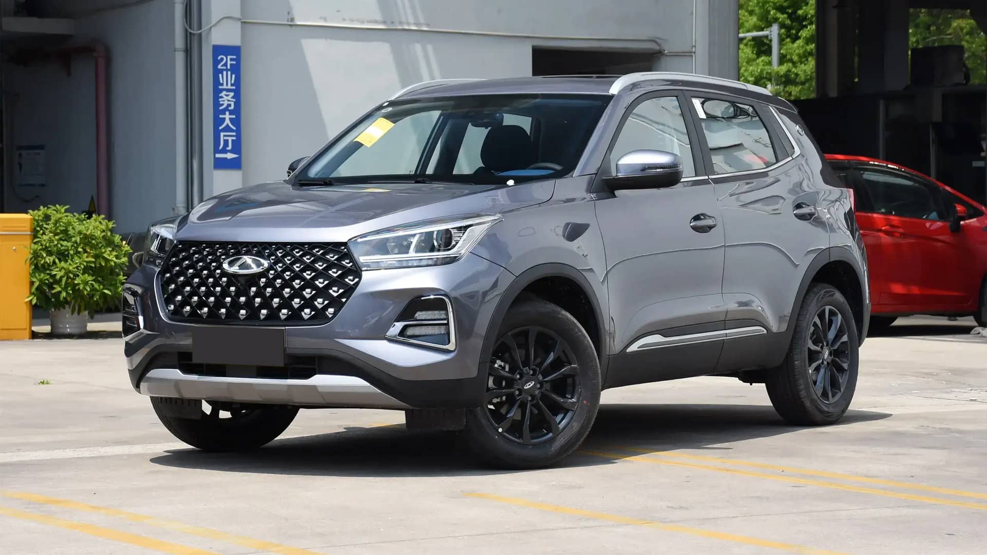 Chery Tiggo 5X, чери тигго 5х