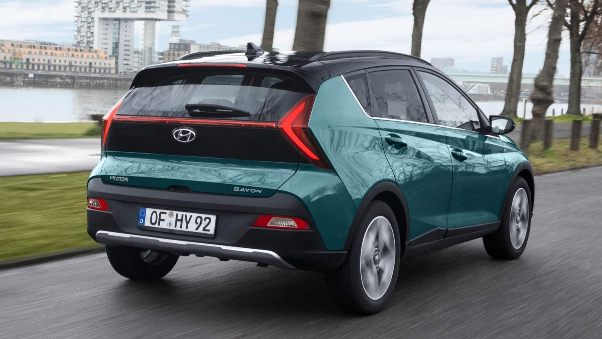 Hyundai Bayon, хендай байон