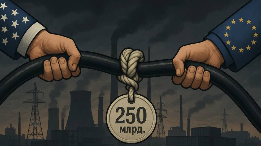 Reuters считает бредовым обещание ЕС импортировать энергоносители из США на $750 млрд