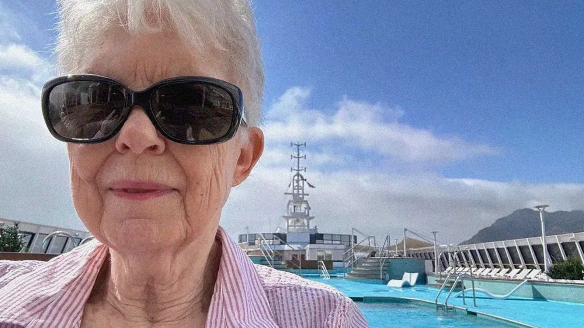 77-летняя американка продала все, чтобы провести остаток жизни в роскошном круизе