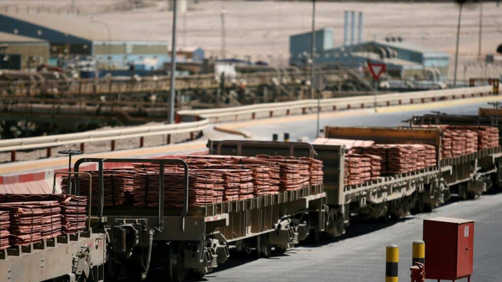 АҚШ мыс импортына 50% баж салығын белгіледі /Ivan Alvarado