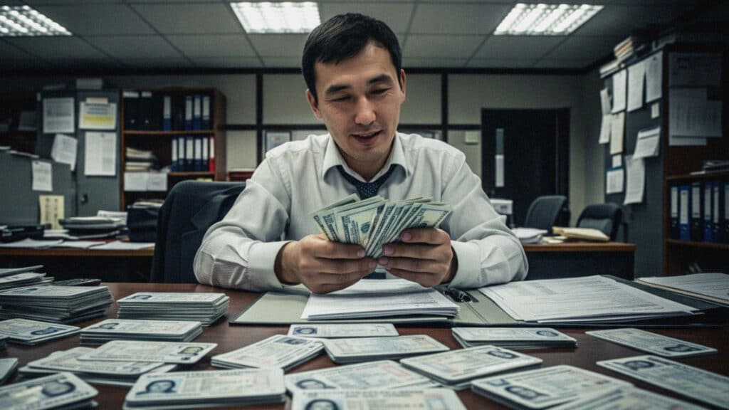 Мошенник из Уральска обманул людей на 6,5 млн тенге, пообещав «помочь с правами»