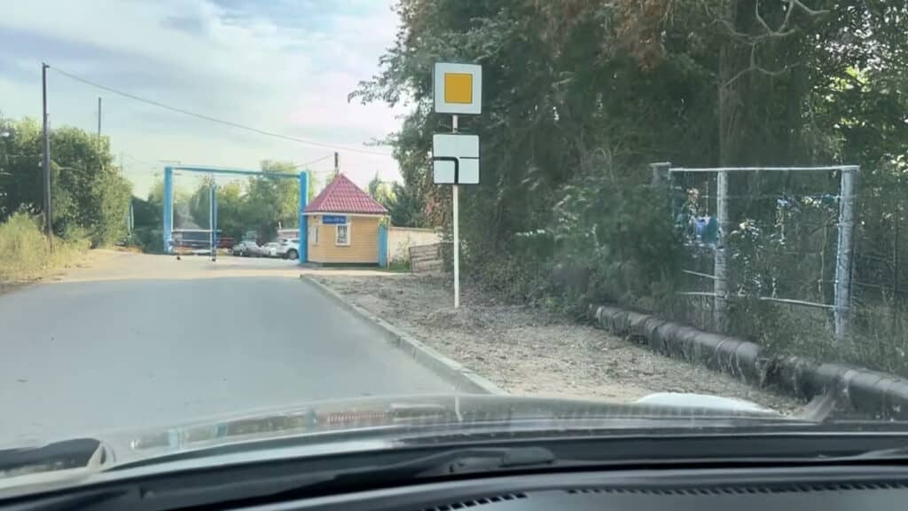 В Павлодаре уберут единственный неправильный знак на весь Казахстан