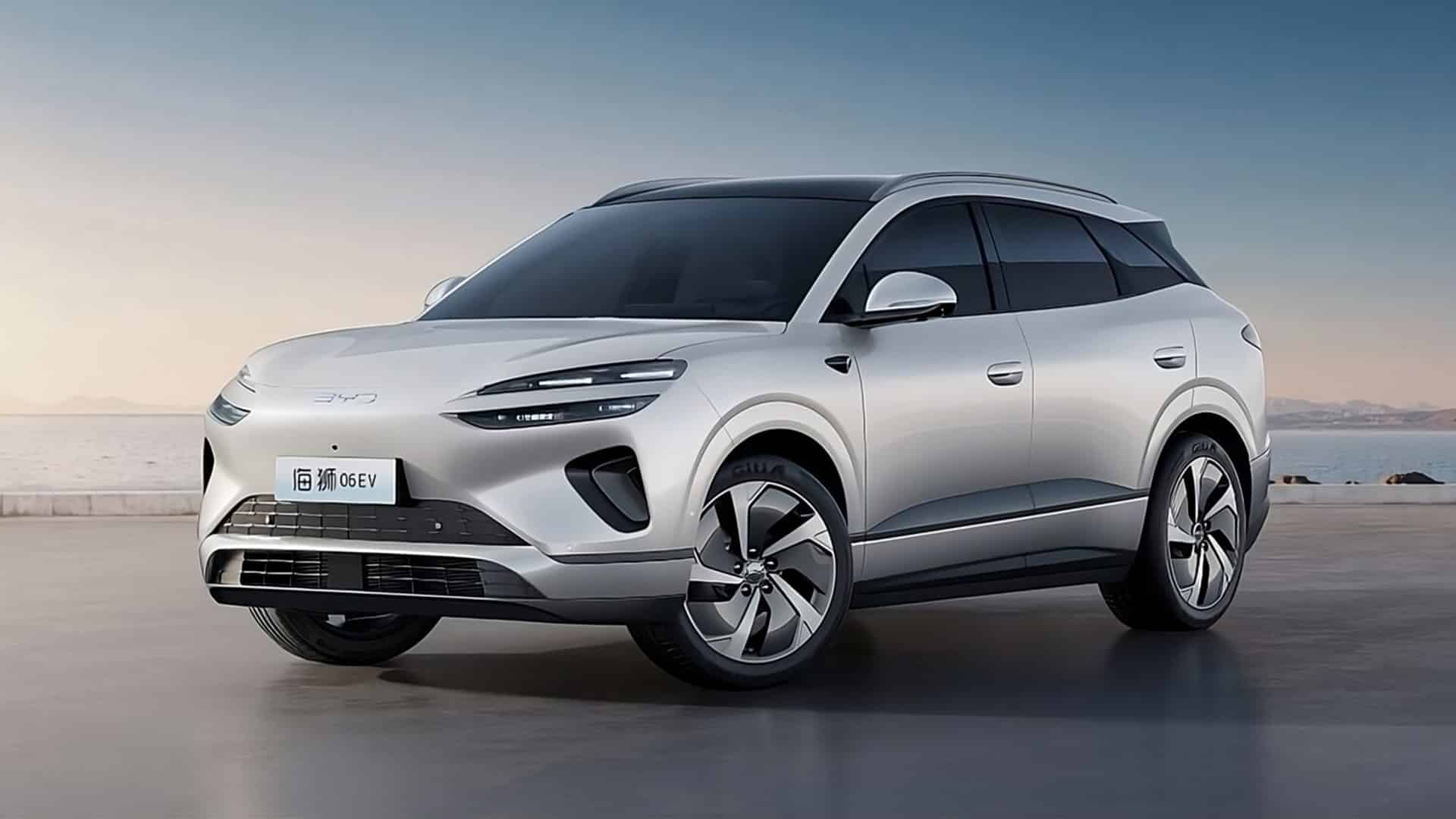BYD Sealion 06, бивайди, китайские кроссоверы