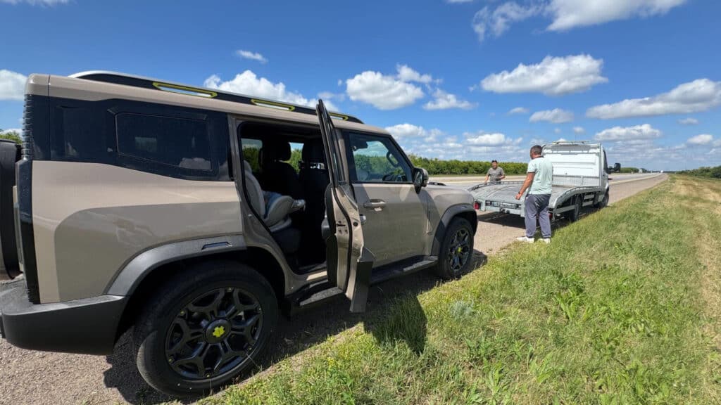 У казахстанки сломался новый Jetour T2 на трассе через 9 дней после покупки