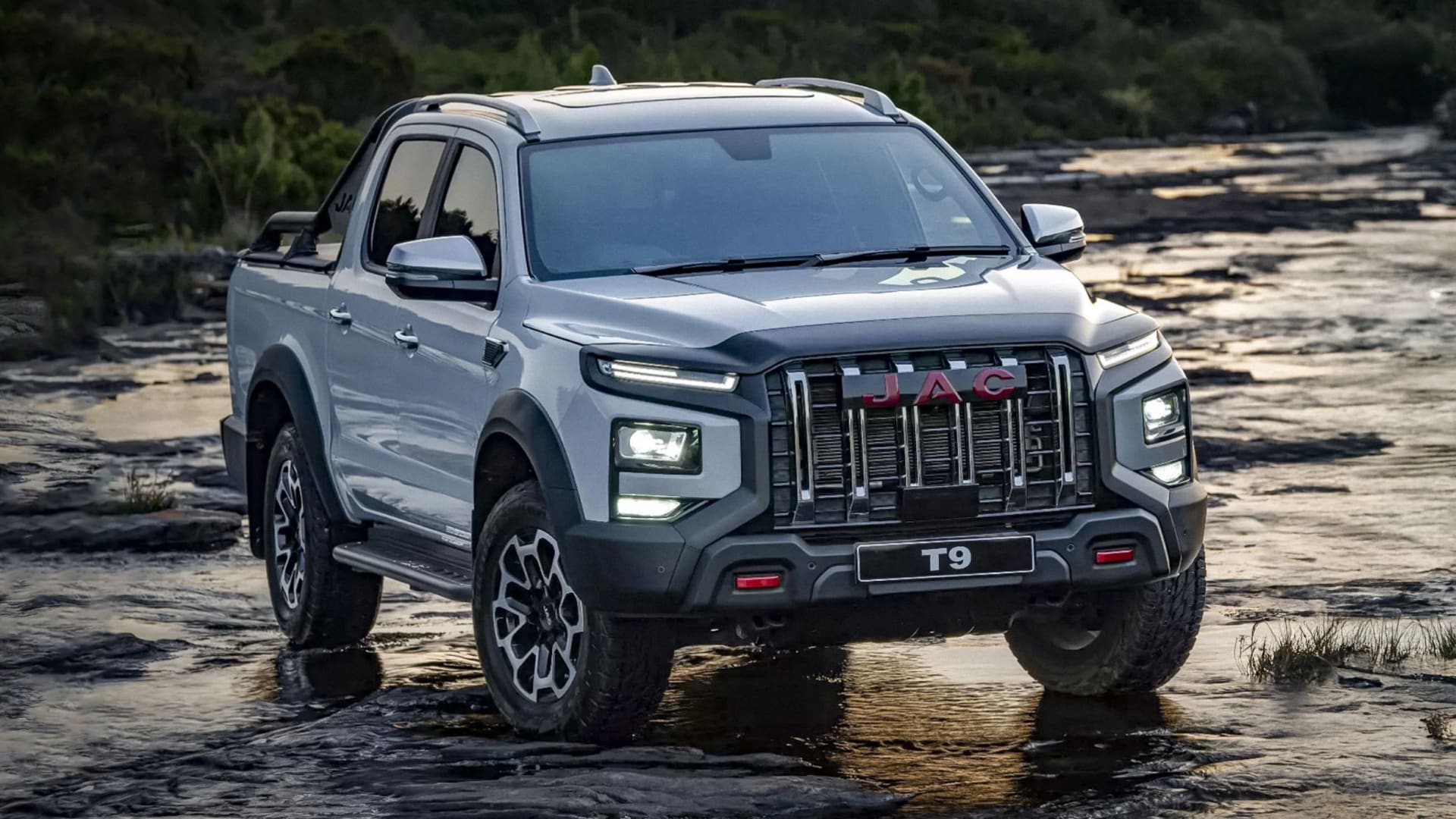 JAC T9 в Казахстане цена