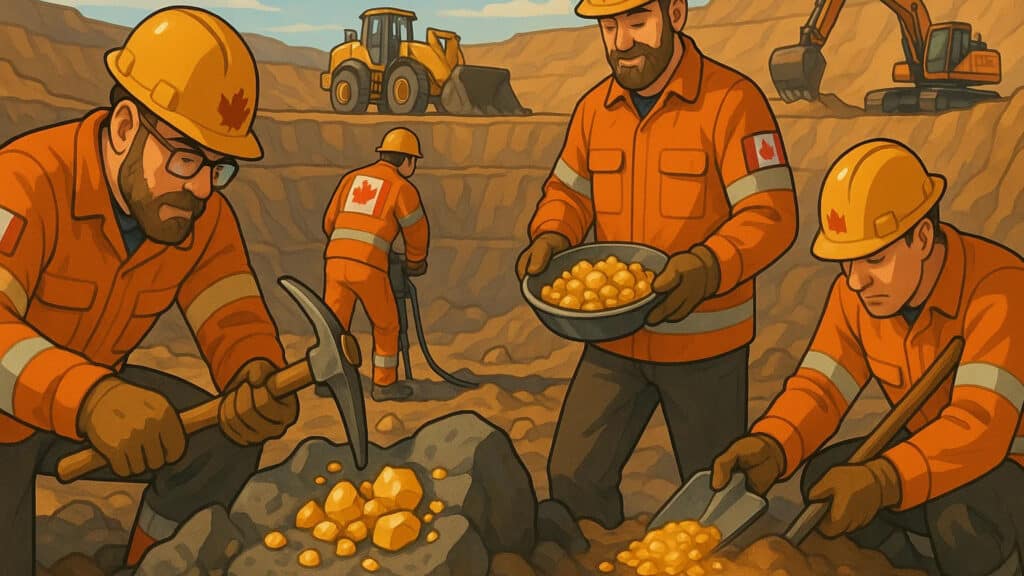 Canadian miner