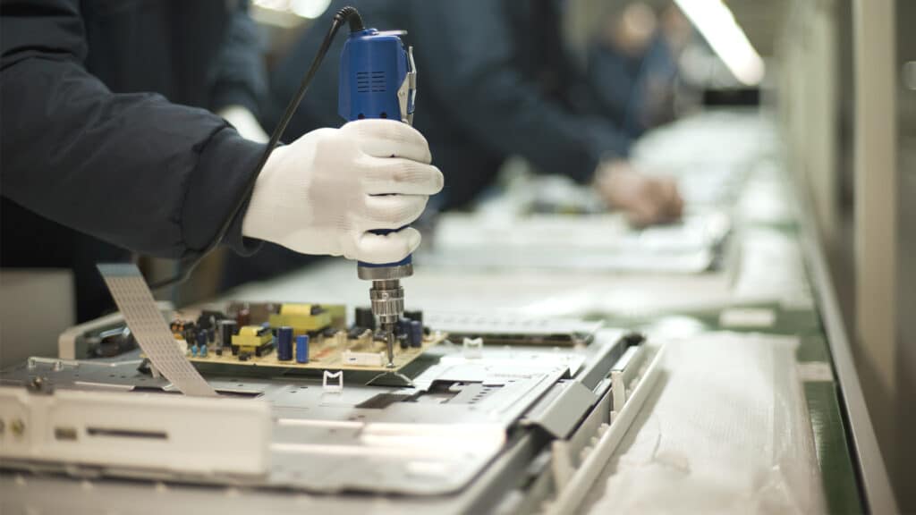 В Казахстане растет производство телевизоров и другой бытовой техники