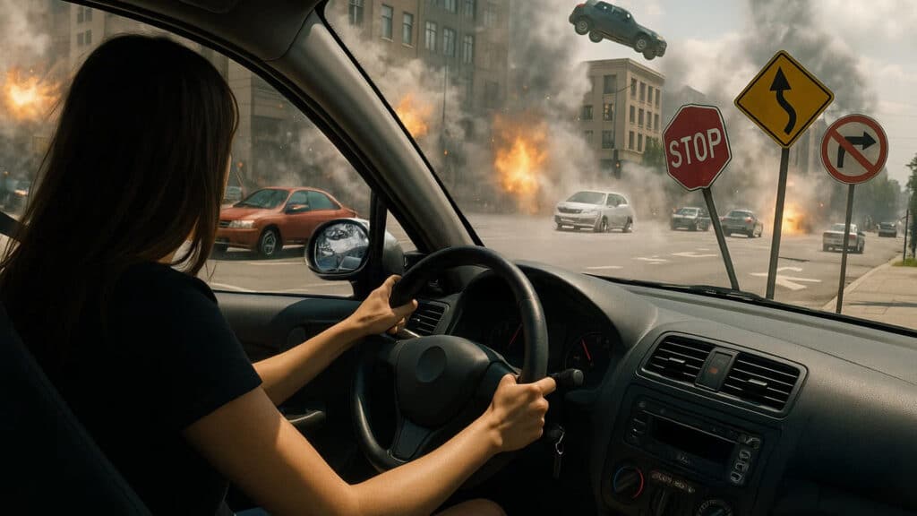 Блогер и предприниматель Диана Камаладин сравнила вождение девушек с ездой в GTA